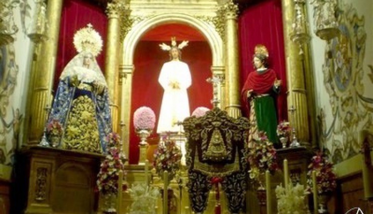 Hermandad de Sevilla Sur – Primer día del Solemne Triduo