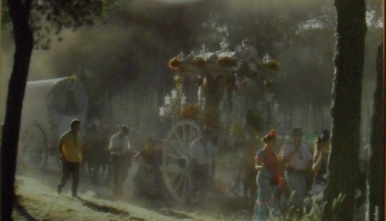 Hermandad de Camas- Cartel anunciador de la Romería 2011