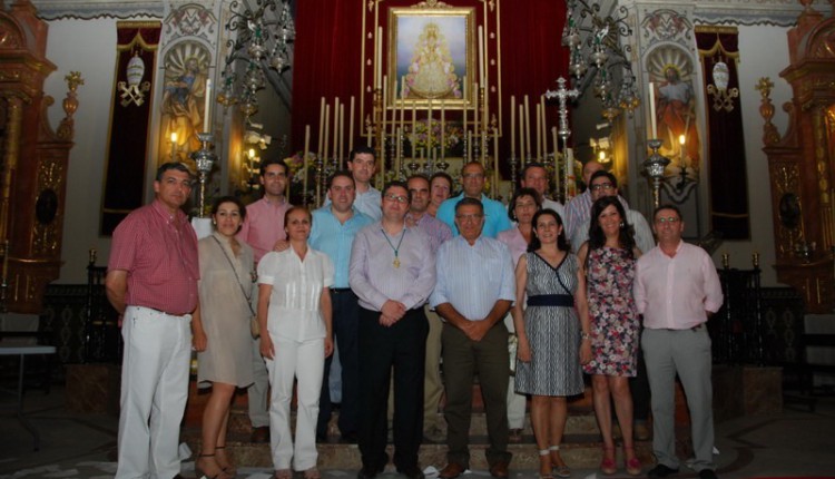 Juan Ignacio Reales Espina, nuevo Presidente de la Hermandad Matriz de Almonte