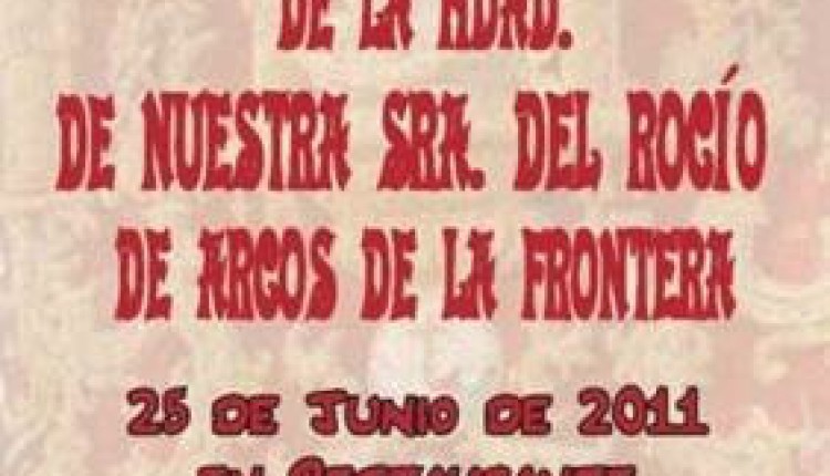 La Hermandad del Rocío de Arcos celebra su XVº Cena Benéfica