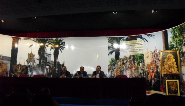 El miércoles pasado se celebró la tradicional rueda de prensa de la Hermandad Matriz con motivo de la próxima romería.