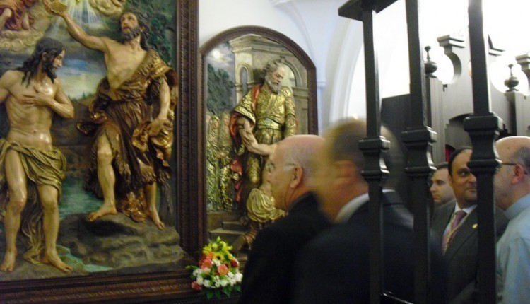 Bendecidas las dos Capillas, Sacramental y Penitencial de la Ermita (2ª Parte)