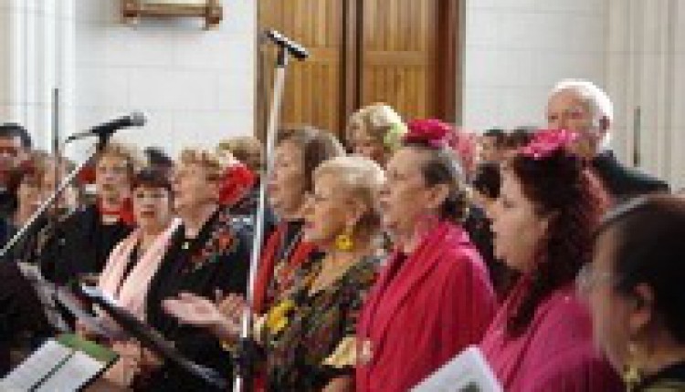 Rocío en Santos Lugares (Argentina) – 9ª Misa, Procesión y Romería de la Virgen del Rocío en Santos Lugares (12/06/11)