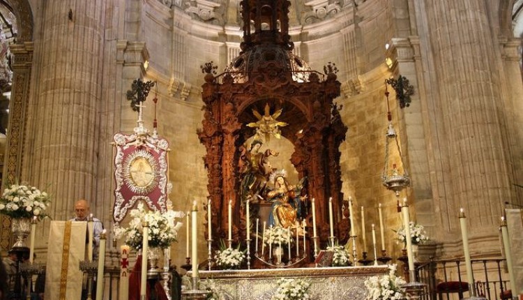 La Hermandad de RONDA inicia su camino hacia la Aldea