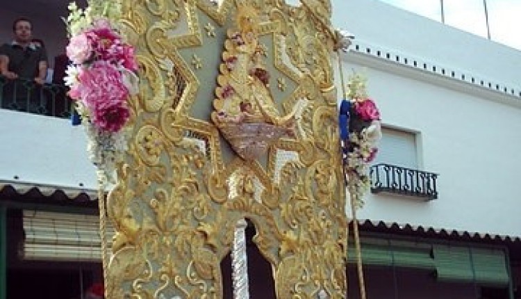 Hermandad de Las Cabezas – Restauración del Simpecado