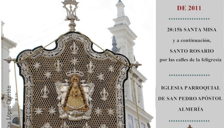 Hermandad de Almería – SOLEMNE ROSARIO VESPERTINO