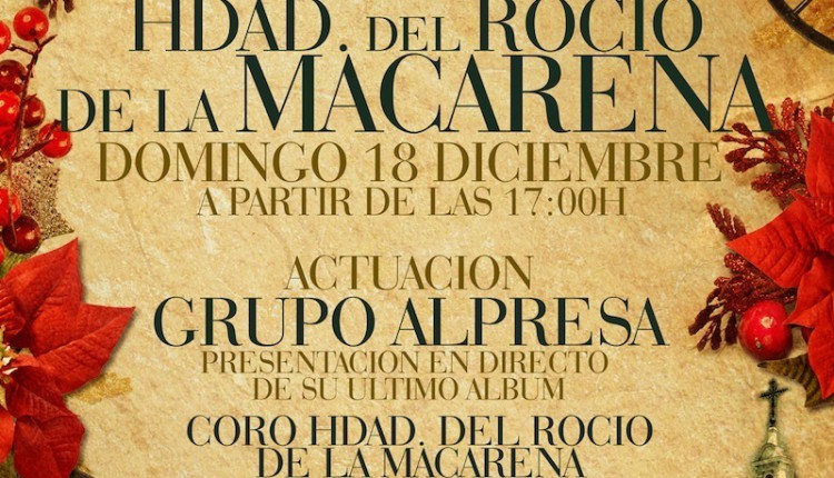 Hermandad del Rocío-Macarena – 1ª Gran Fiesta de Navidad