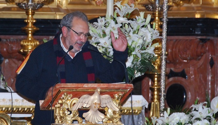 Hermandad Matriz – Lectura del Cuento de Navidad, El día que Jesús no quería nacer