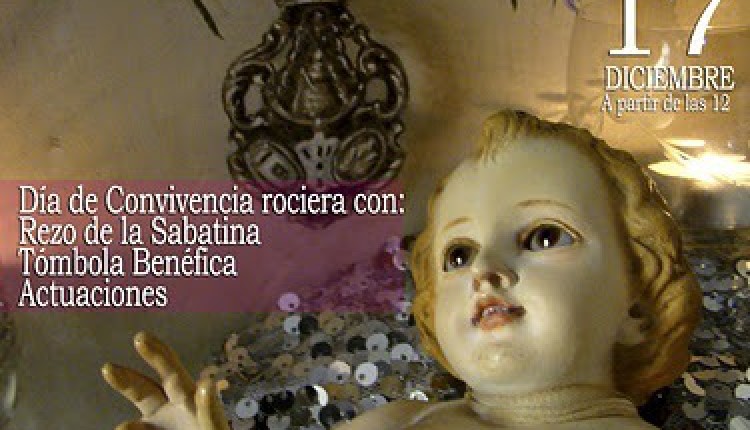 Hermandad de Valverde – LA HERMANDAD DEL ROCIO MONTA UNA TÓMBOLA BENÉFICA