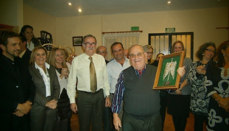 Hermandad de Isla Cristina – Homenaje a Rafael García Salgado