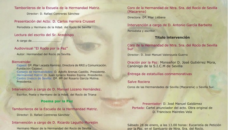 El Rocío por la Paz