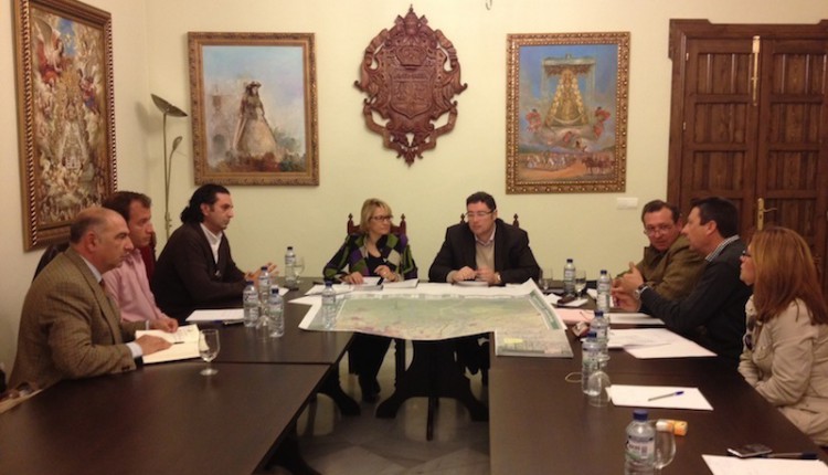 Reunión de la Hermandad Matriz con la Delegada del Gobierno de la Junta de Andalucía.