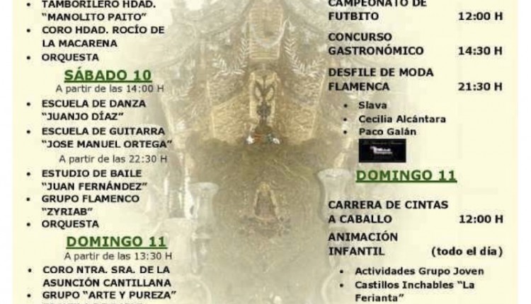 Hermandad de Mairena del Aljarafe – XIII Semana Cultural Rociera