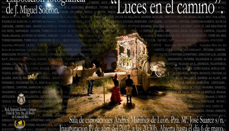 Hermandad de Coria – Exposición fotográfica “LUCES EN EL CAMINO”