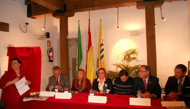 Hermandad de Isla Cristina – Acto de Presentación del Cartel para la Romería del 2012, así como la Revista y al Pregonero