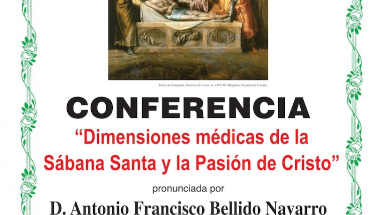 CONFERENCIA EN LA SEDE SOCIAL DE LA HDAD MATRIZ DE ALMONTE