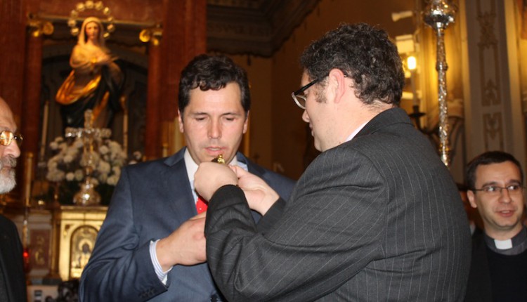 Hermandad Matriz – Nuevo Hno. Mayor y Presentación del Cartel de la Romería 2012