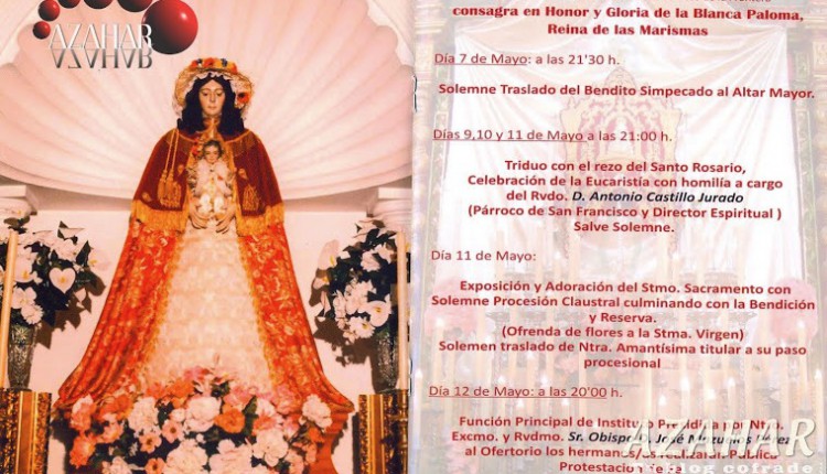 Hermandad de Arcos – Solemne Triduo y Cultos