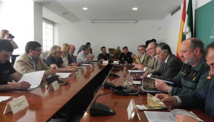 Plan Romero caminos de Huelva