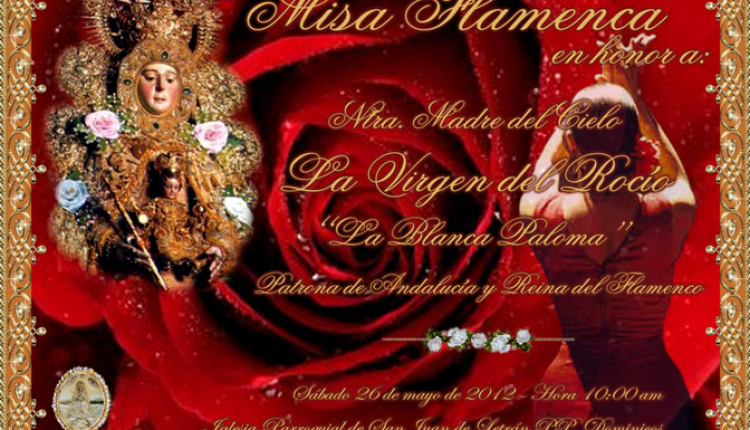 Misa flamenca en Honor de Ntra. Sra. La Virgen del Rocío en la Habana