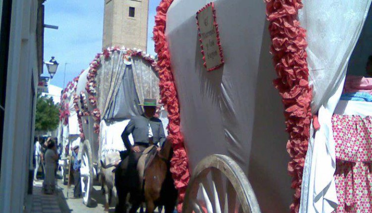 Paso de Hermandades por Villamanrique – FOTO Y VÍDEOS