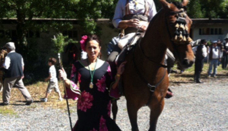 VI Romería de la Virgen del Rocío en Oza dos Ríos (La Coruña)