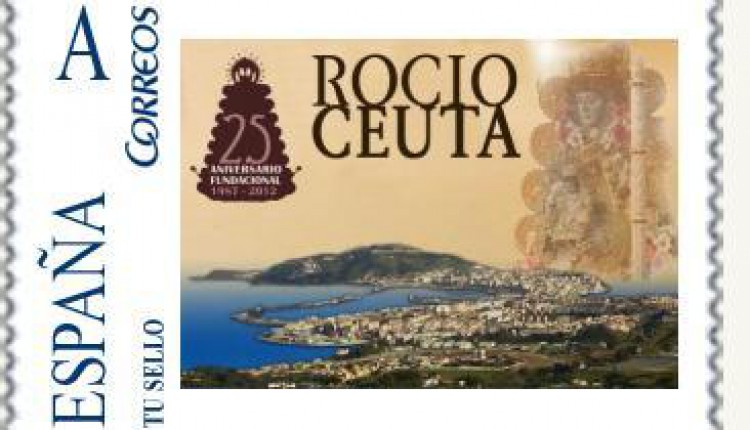 Hermandad de Ceuta – Edicion especial de un Sello Postal