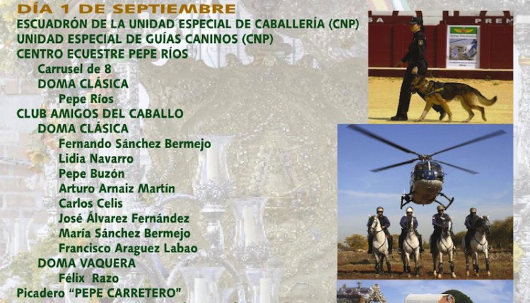 Hermandad de Mairena del Aljarafe – I Exibición Ecuestre y de Tiro de Yunta de Bueyes