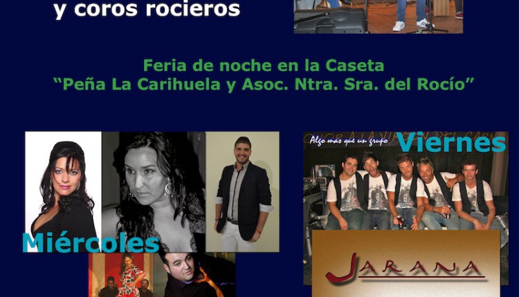 Asociación Ntra. Sra. del Rocío de Torremolinos – Actos con motivo de la presente Feria en honor a nuestro Patrón, San Miguel Arcángel.