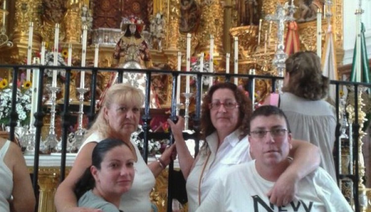 Hermandad de Cornellá – Presencia en el Rocío Chico