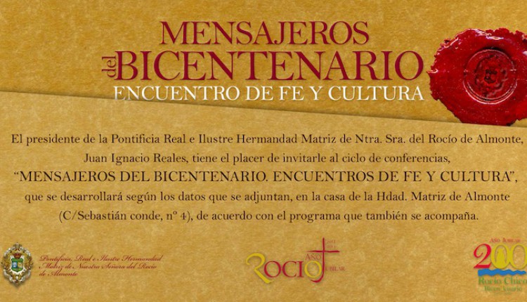 Mensajeros del Bicentenario. Encuentros de Fe y Cultura