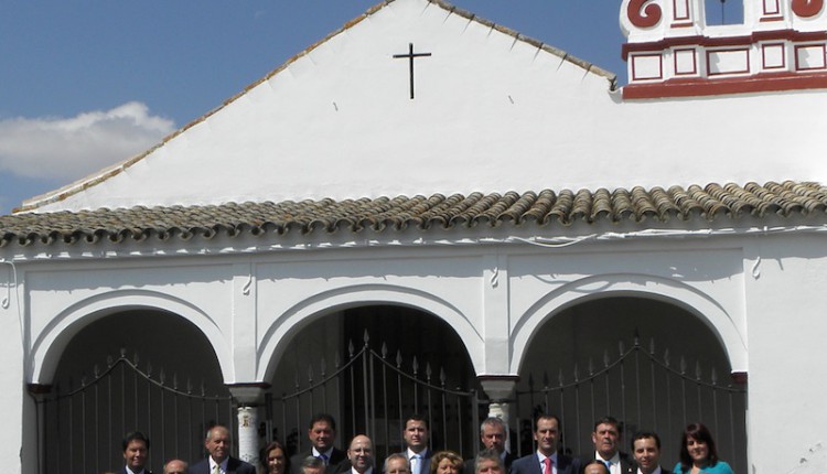 José María Villadiego presentó oficialmente su candidatura a la Hermandad del Rocío de Gines