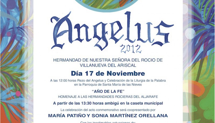 Hermandad de Villanueva del Ariscal – Cartel del Ángelus
