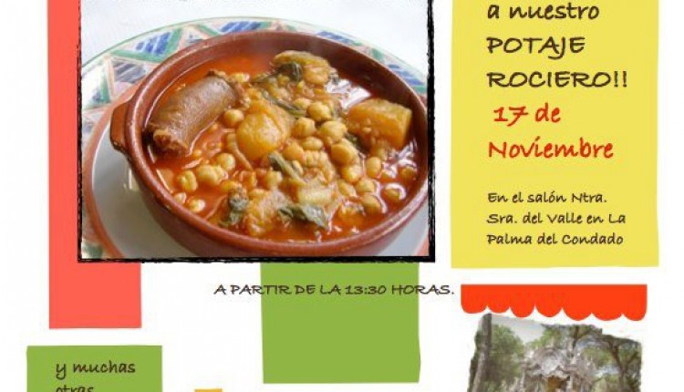 Hermandad de La Palma – V Potaje rociero