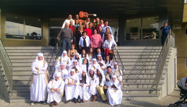 Hermandad de Sevilla Sur – Visita al Hospital infantil en la Ciudad sanitaria Virgen del Rocío