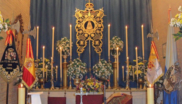 La Hermandad de Chipiona y la Hermandad Castrense – Nuevas FILIALES