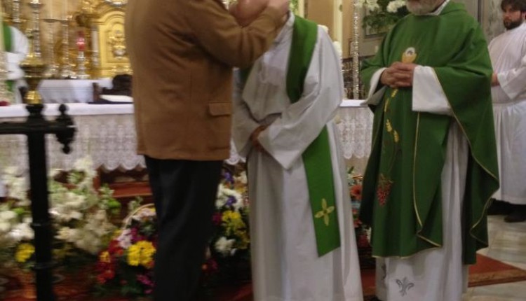 El Padre Quevedo Hermano Honorario de la Hermandad Matriz