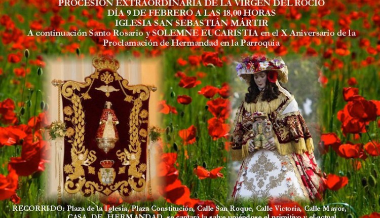 Hermandad de San Sebastián de los Reyes – Procesión extraordinaria por las calles de su feligresía