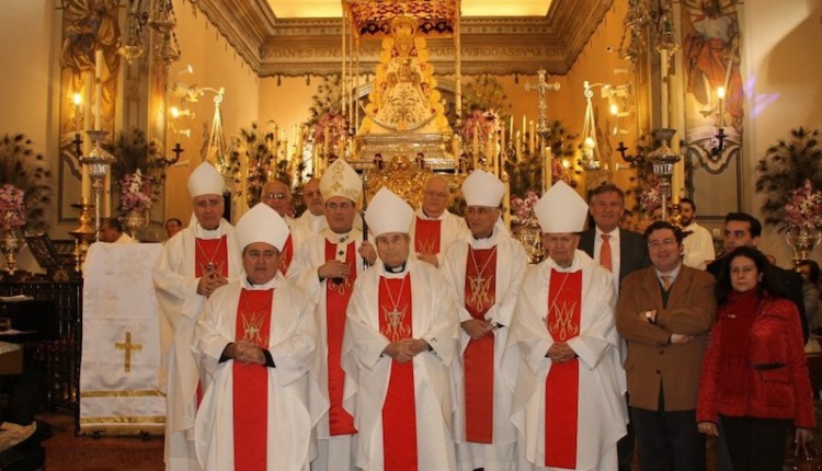 Hermandad Matriz –  Visita de los Obispos de la parte occidental de Andalucía