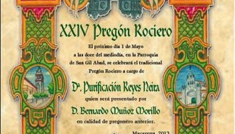 Hermandad del Rocío Sevilla-Macarena – Triduo y Pregón