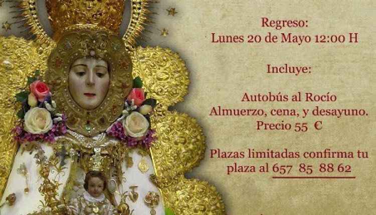 Asociación Ntra. Sra. del Rocío de Roquetas de Mar – Programa Romería 2013