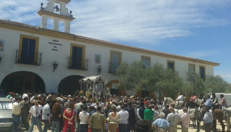 La Hermandad de Jaén llegó ayer a la Aldea