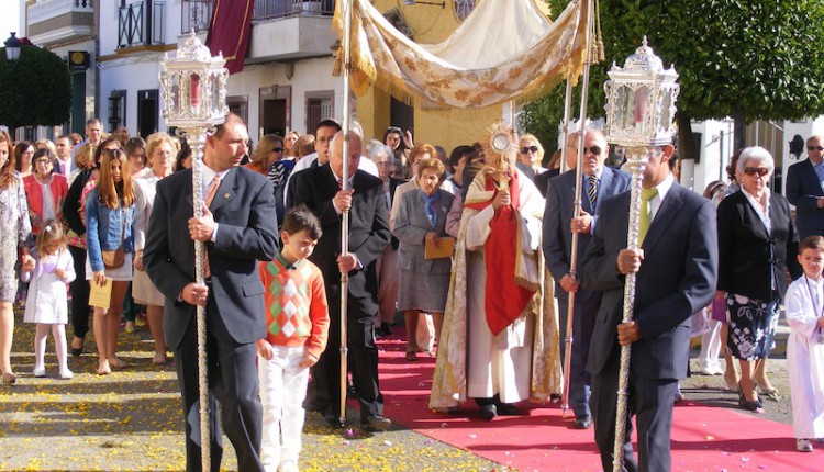 El Corpus y las Hermandades Rocieras