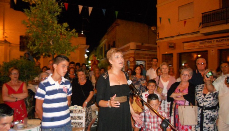 Hermandad de Isla Cristina – SARA CÁCERES CANTA LA SALVE