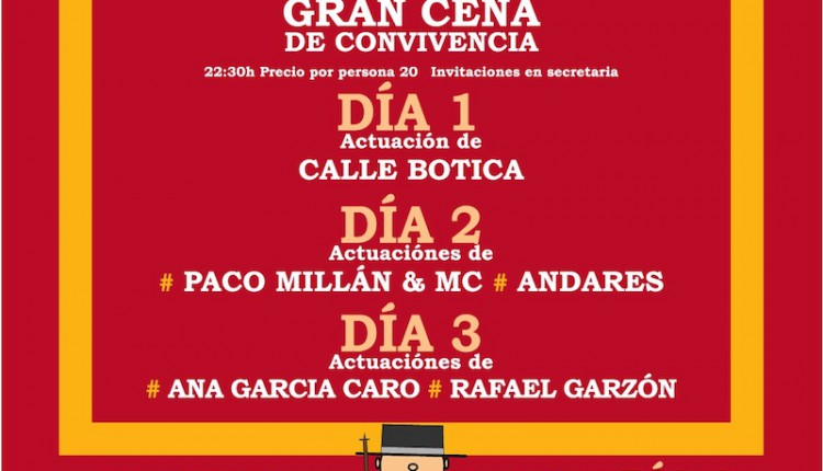 Llegan las Colombinas y los rocieros onubenses la viven desde la caseta de la Hermandad del Rocío de Huelva.