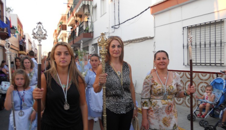 Hermandad de Isla Cristina – LA VIRGEN DEL MAR Y EL ROCÍO UNIDAS