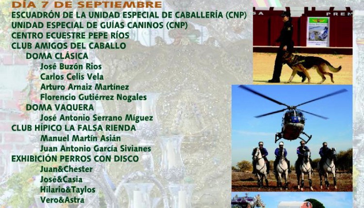 Hermandad de Mairena del Aljarafe – II Exibición Ecuestre y de Tiro con Bueyes