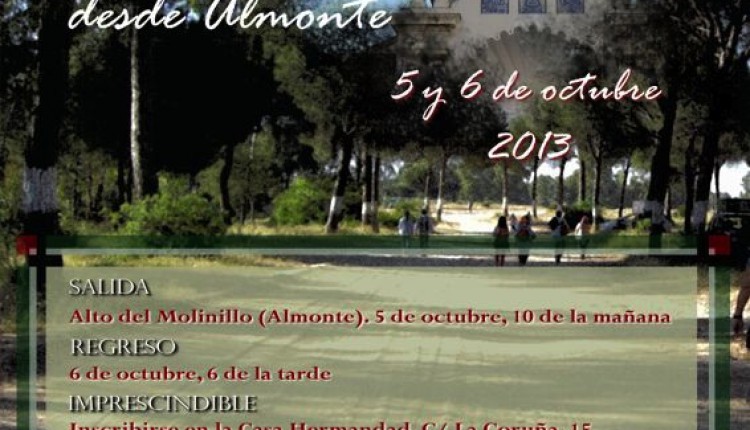 Hermandad de Las Cabezas – INFORMACIÓN PEREGRINACION 2013