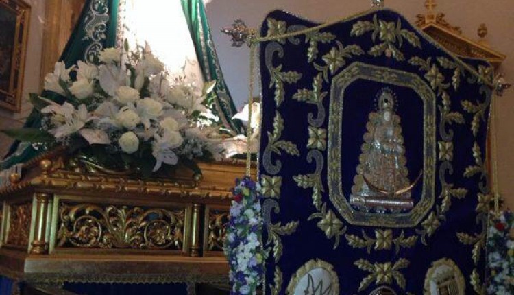 La Hdad del Rocío de Torrejón de Ardoz participa en todos los actos de las Fiestas de la Virgen del Rosario.