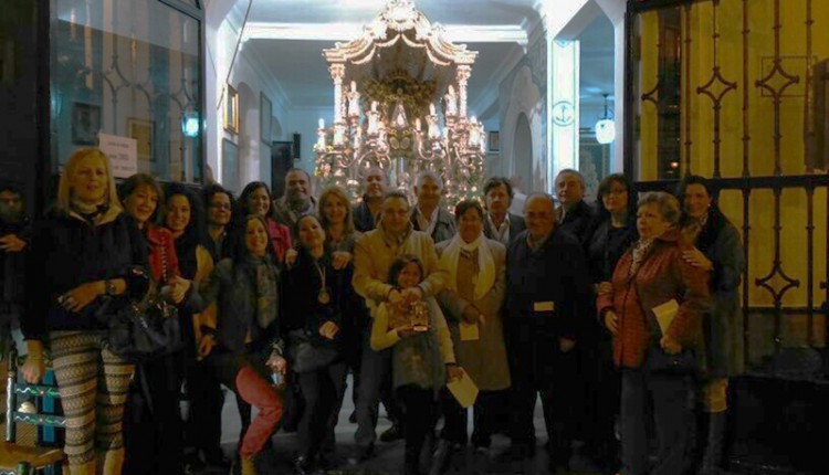 Hermandad de Isla Cristina – DOS GRANDES PEÑAS CANTAN LA SALVE